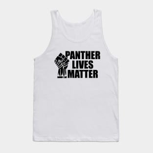 Panther Lives Matter [Black Edition] Tank Top